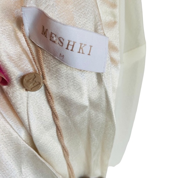 Meshki NWT Satin Davina Engagement Dress - Picture 7 of 11